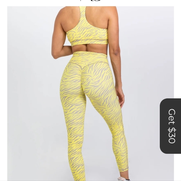 Noire Blanc Lamone Scrunch set - Picture 3 of 9